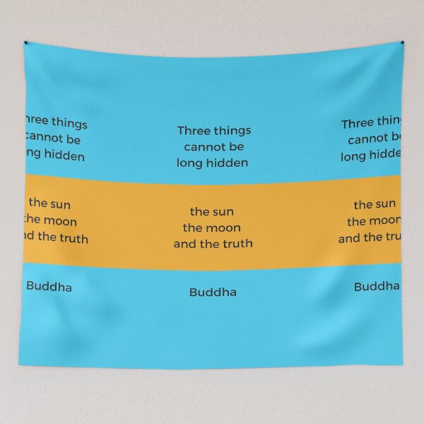 Item preview, Buddhist Quote - The Truth designed and sold by Inspirationmotivation.