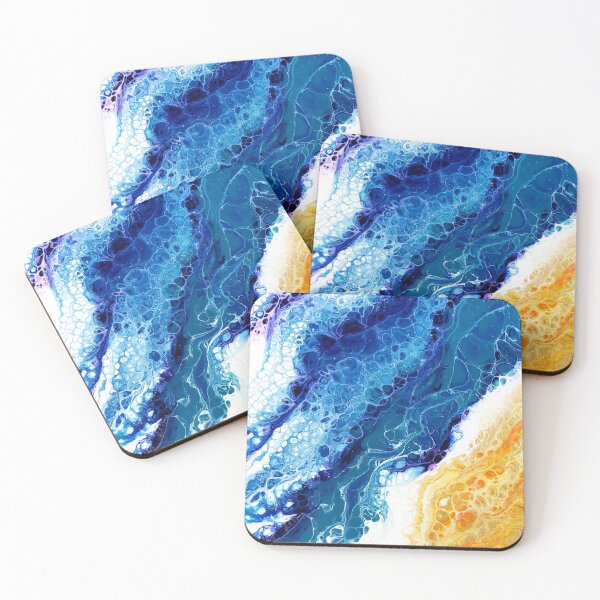Item preview, Ocean waves 2 designed and sold by teawithjelly.