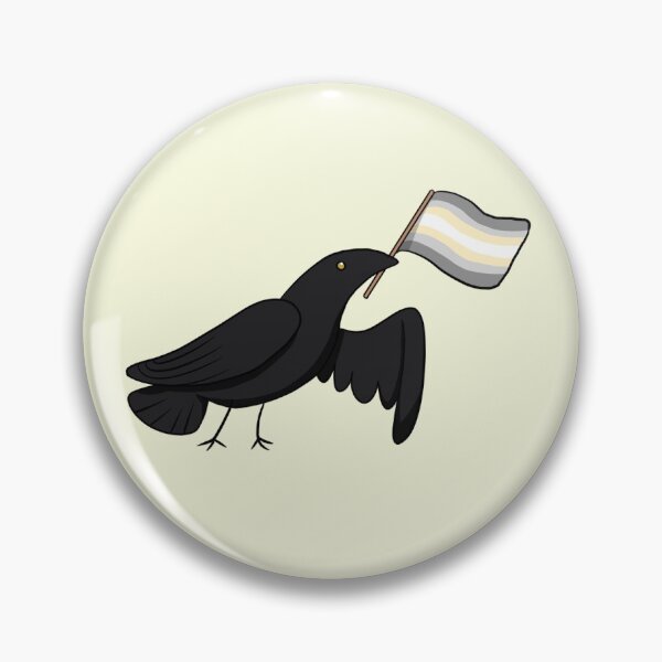 Item preview, Pride Corvids - Demigender designed and sold by Drawn by Raven.