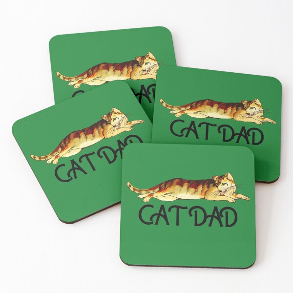 Item preview, I Am A Cat Dad! designed and sold by Mamalia.