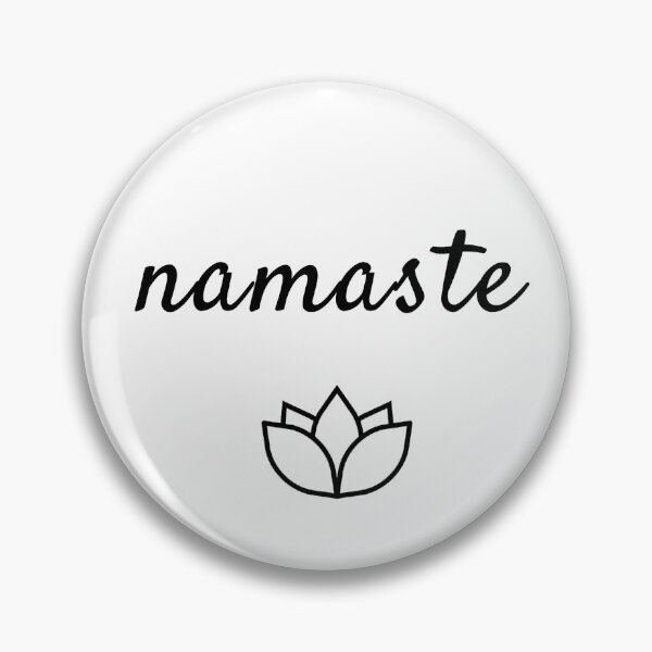 Item preview, namaste designed and sold by Inspirationmotivation.