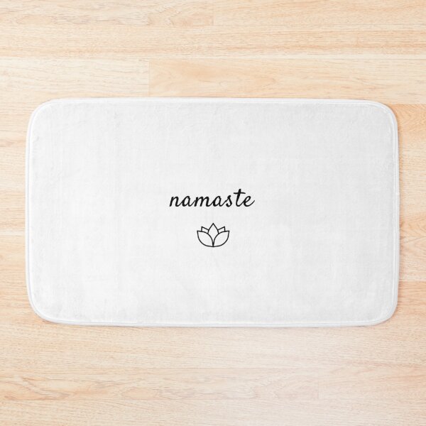 Item preview, namaste designed and sold by Inspirationmotivation.
