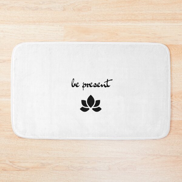 Item preview, BE PRESENT designed and sold by Inspirationmotivation.