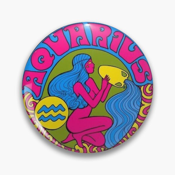 Aquarius Pin