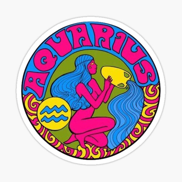 Aquarius Sticker
