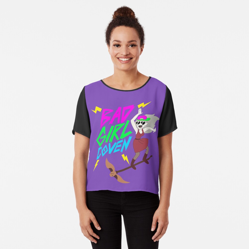 Vista previa del artículo con la obra «Blusa», diseñado y vendido por Sharkanakronism.