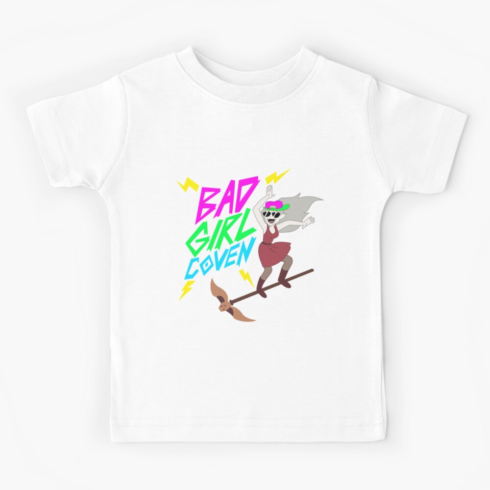 Bad Girl Coven - The Owl House Kids T-Shirt