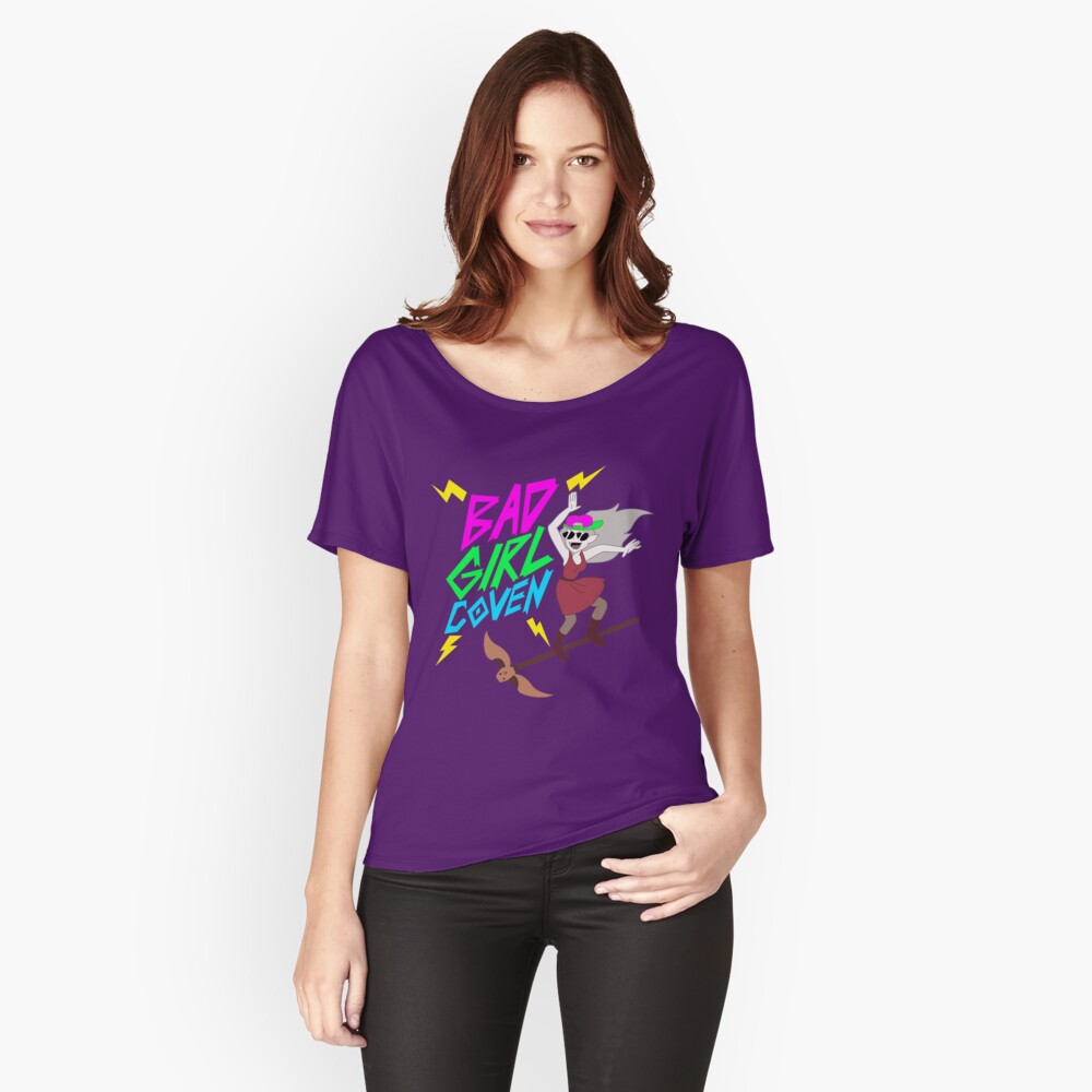 Bad Girl Coven - The Owl House Relaxed Fit T-Shirt