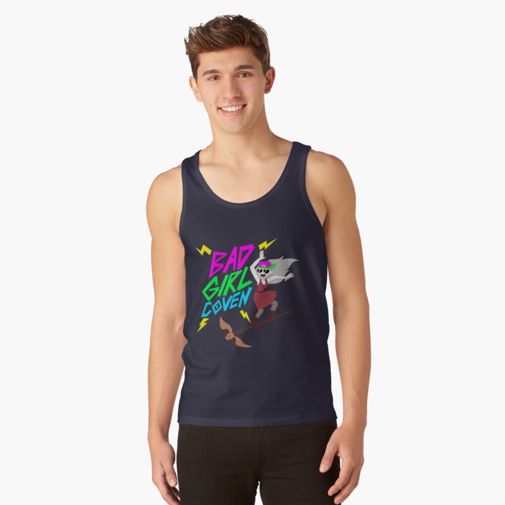 Vista previa del artículo con la obra «Camiseta de tirantes», diseñado y vendido por Sharkanakronism.