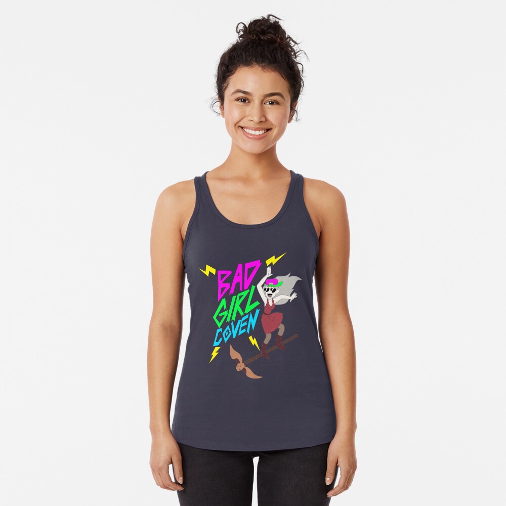 Vista previa del artículo con la obra «Camiseta con espalda nadadora», diseñado y vendido por Sharkanakronism.