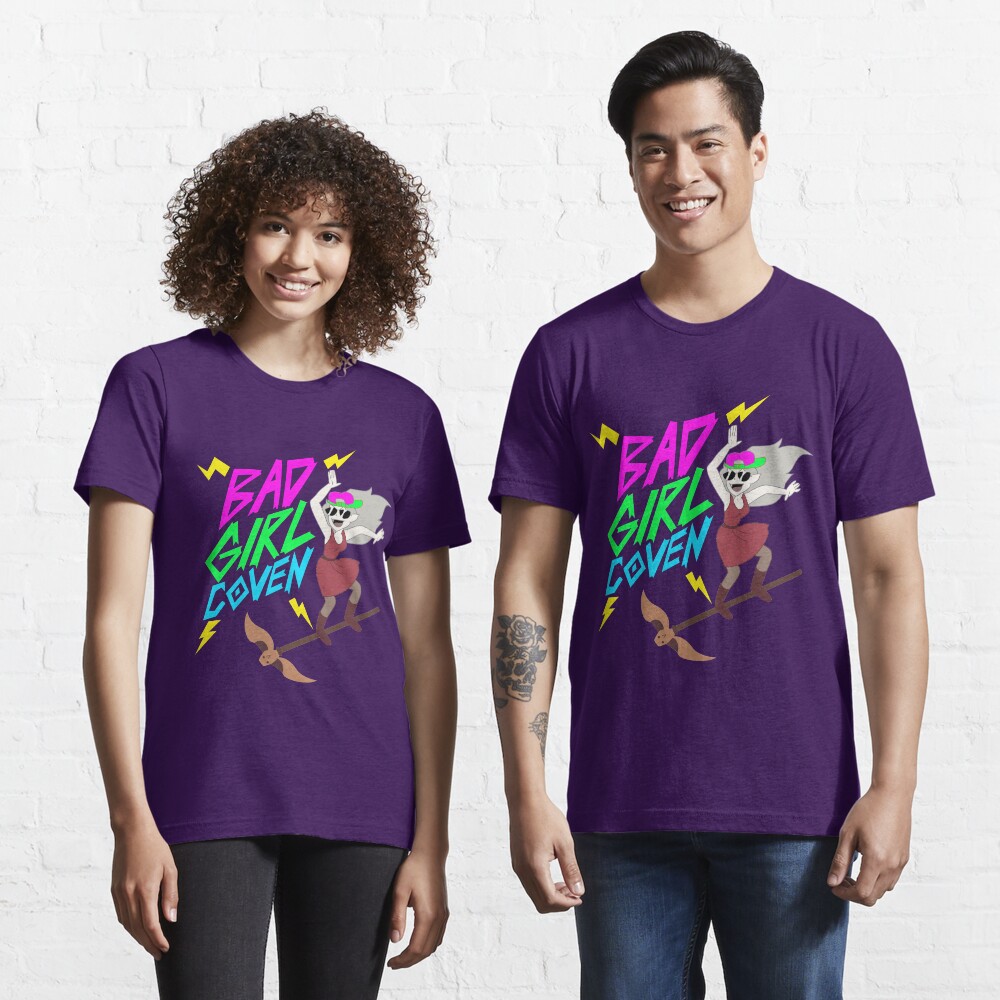 Vista previa del artículo con la obra «Camiseta esencial», diseñado y vendido por Sharkanakronism.