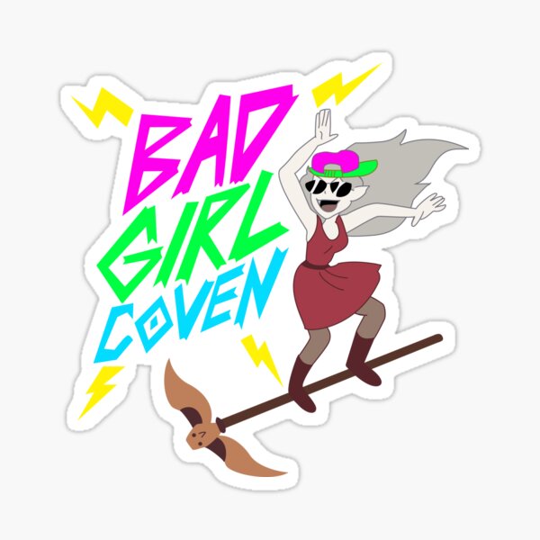 Bad Girl Coven - The Owl House Sticker