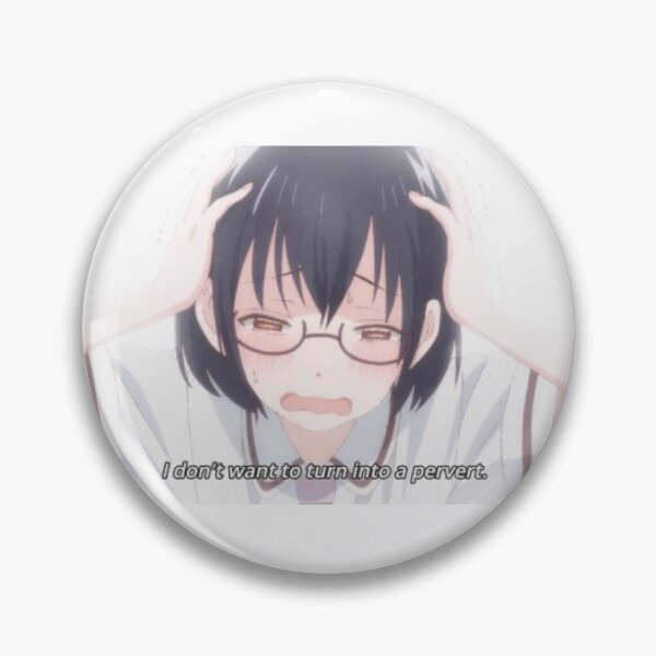 Item preview, I don't want to turn into a pervert designed and sold by Danknesshazard.