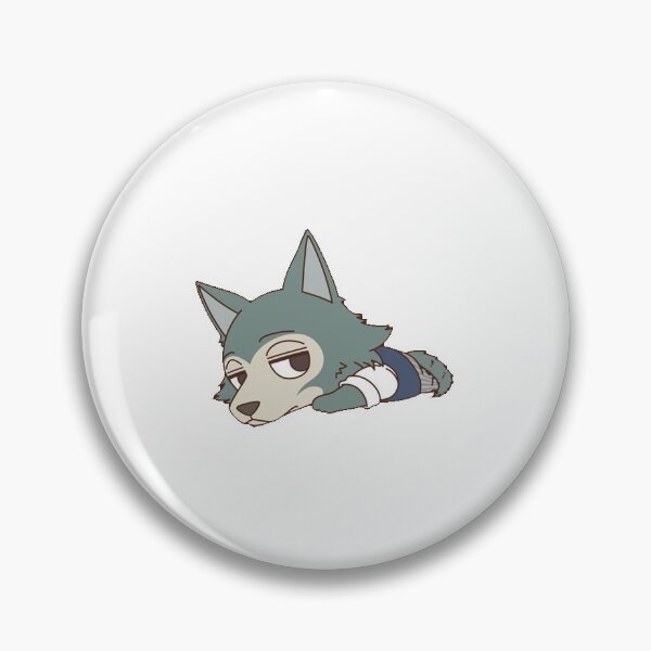 Beastars Legoshi Pin