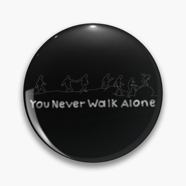 Item preview, You Never Walk Alone designed and sold by Cherry Coco.