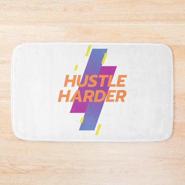 Item preview, Hustle Harder designed and sold by codestealth.