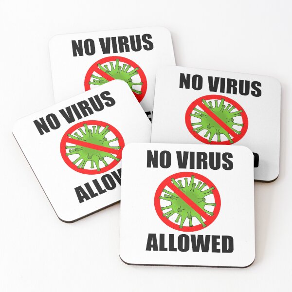 Artikelvorschau, Kein Virus erlaubt entworfen und verkauft von Patrykn.