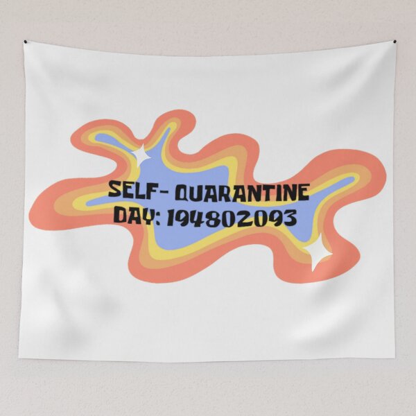 Item preview, self quarantine designed and sold by Valjohn7803.