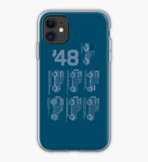 Vinilo o funda para iPhone Land Rover '48