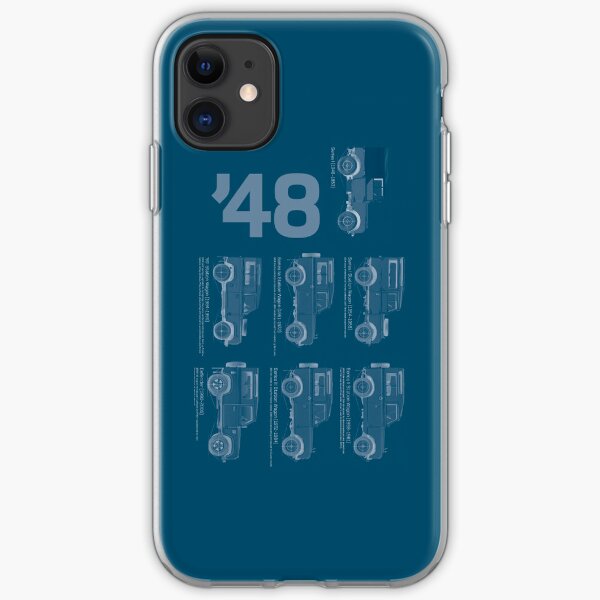 Land Rover '48 iPhone Soft Case