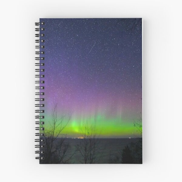 Item preview, Northern Lights over Lake Superior designed and sold by Sam Wagner.