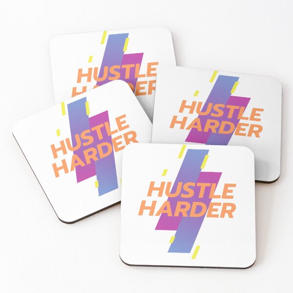 Item preview, Hustle Harder designed and sold by codestealth.