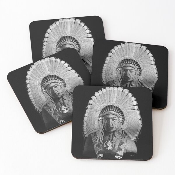 Item preview, Native American Indian Chief designed and sold by Jingatees.