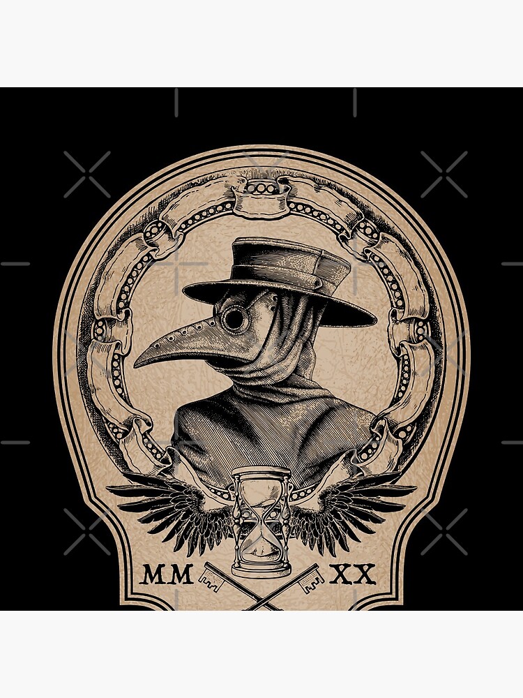 Vintage Plague Doctor by RavenWake