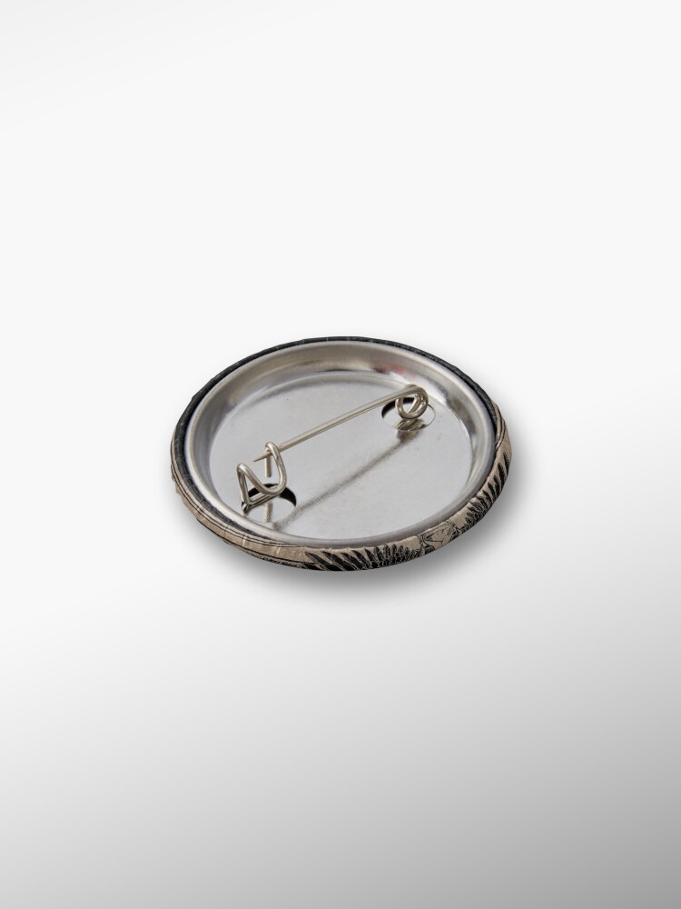 Alternate view of Vintage Plague Doctor Pin