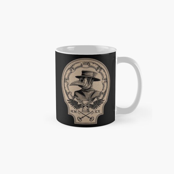 Vintage Plague Doctor Classic Mug