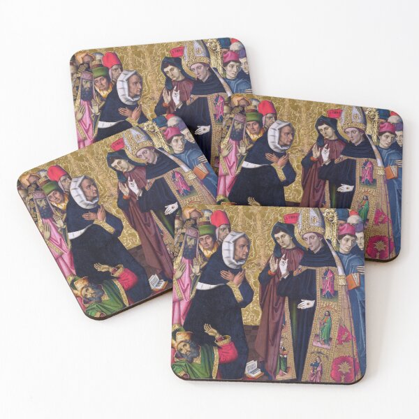 Item preview, Saint Augustine Disputing with the Heretics by Vergós Group (c 1475) designed and sold by allhistory.