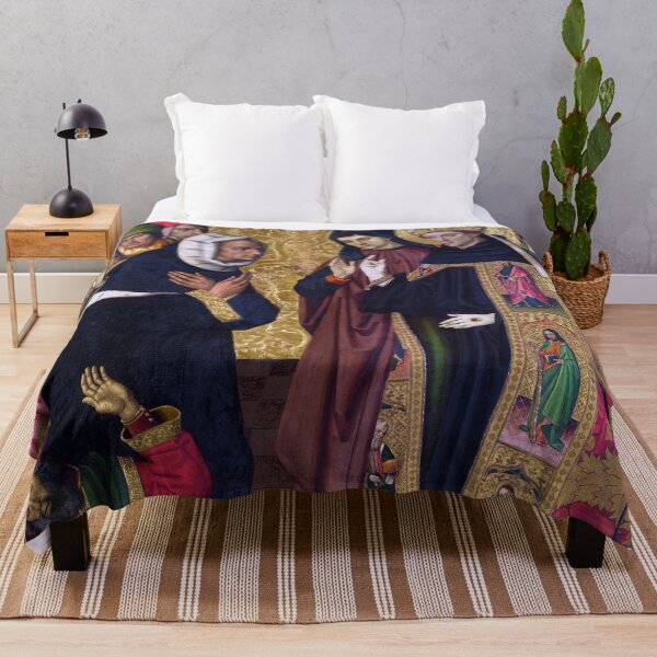 Item preview, Saint Augustine Disputing with the Heretics by Vergós Group (c 1475) designed and sold by allhistory.