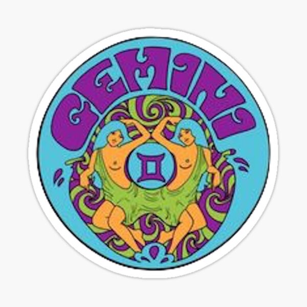 Gemini Sticker