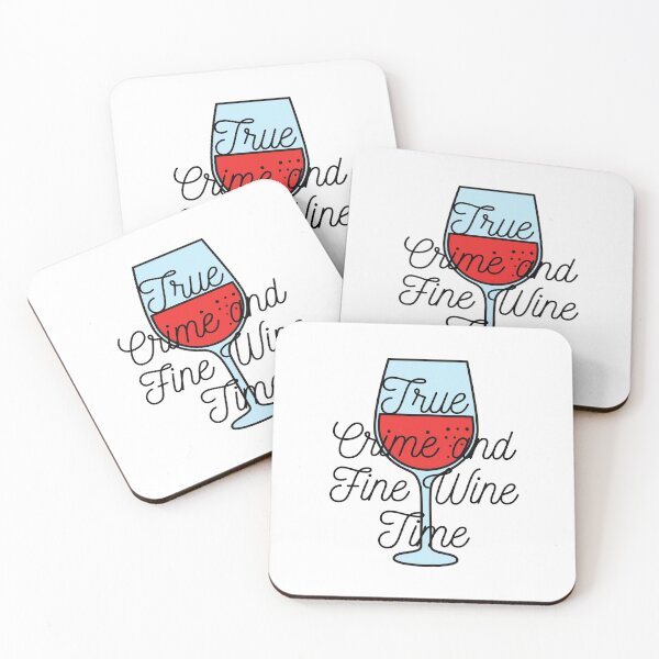 Item preview, True Crime and Fine Wine designed and sold by RachelMarie25.