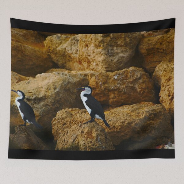 Item preview, A Pair Of Cormorants With Breeding Plumage designed and sold by Jason Gilbert.