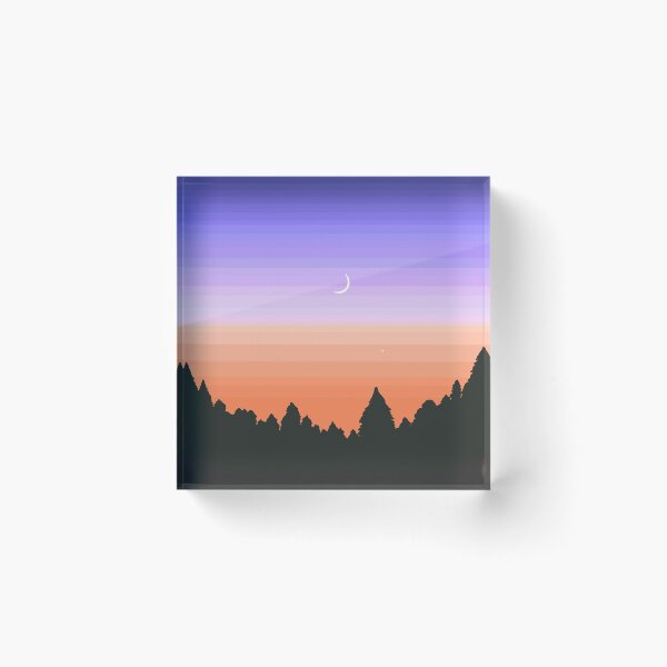 Item preview, Moonrise designed and sold by ArtFromNature.