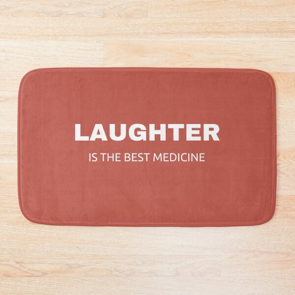 Item preview, LAUGHTER IS THE BEST MEDICINE designed and sold by Inspirationmotivation.