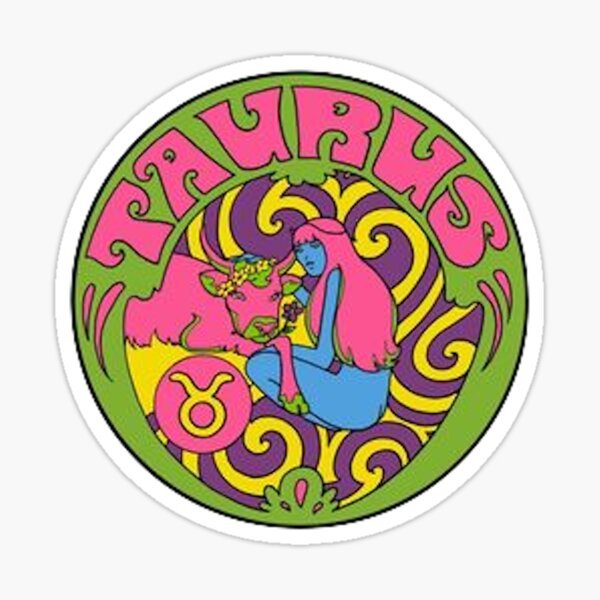 Taurus Sticker