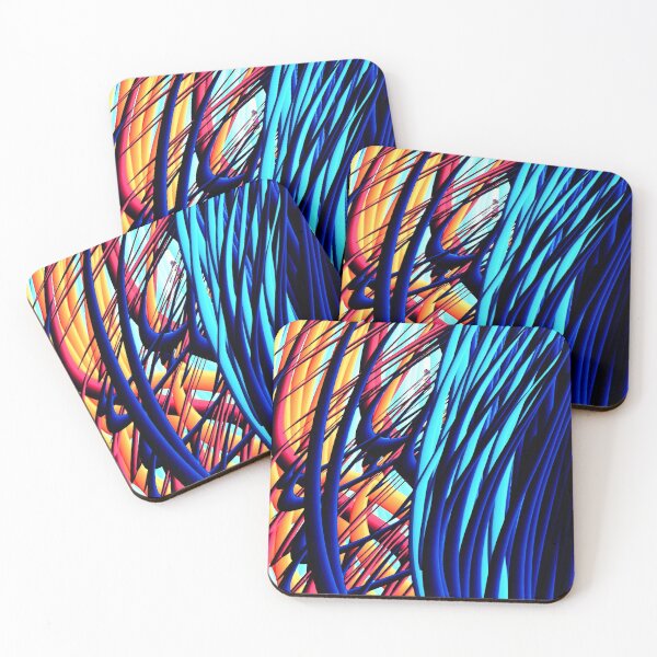 Item preview, Orange and Blue Straw designed and sold by Winterfall1972.