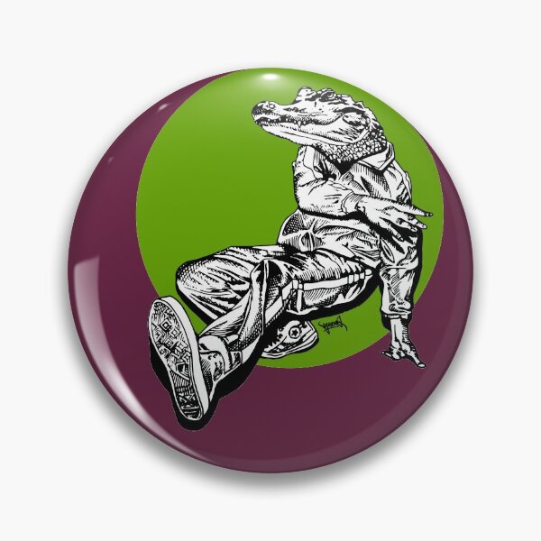 Item preview, Bboy Crocodile designed and sold by VenenoOne.