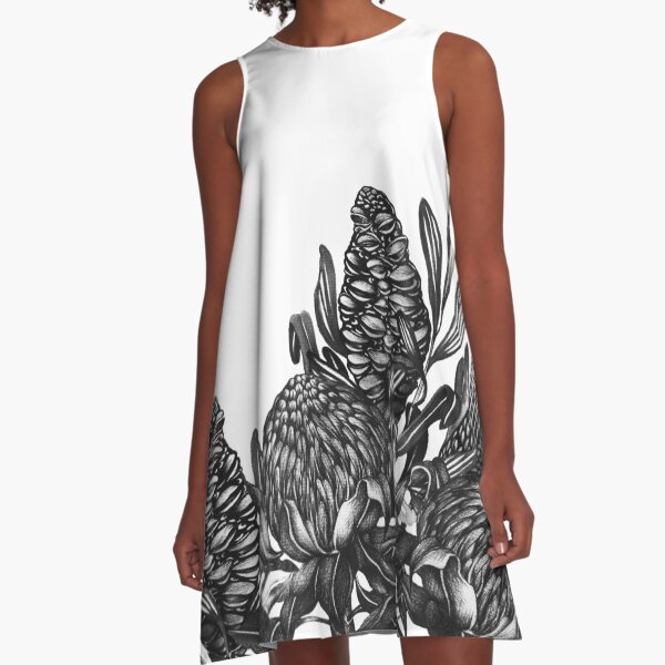 Shapes of Australia A-Line Dress