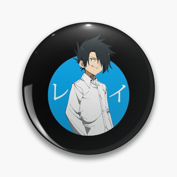 Item preview, Ray The Promised Neverland Circle Anime designed and sold by kino-san.