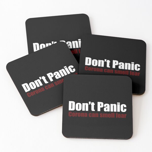 Item preview, Don't Panic designed and sold by Fort Galaxy.