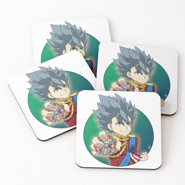 Item preview, Xhan / Xavier Bogard from Beyblade Burst designed and sold by Kaw-dev.