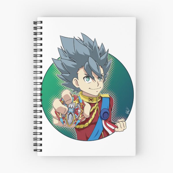 Artikelvorschau, Xhan / Xavier Bogard von Beyblade Burst entworfen und verkauft von Kaw-dev.