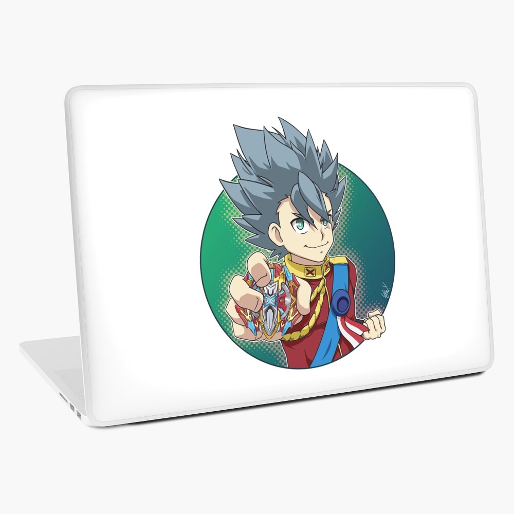 Free de la Hoya from Beyblade Burst Anime Kids break Manga superz Evolution  | iPad Case & Skin