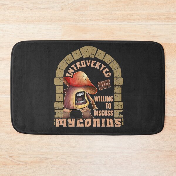 Item preview, Introverted but Myconids designed and sold by KennefRiggles.