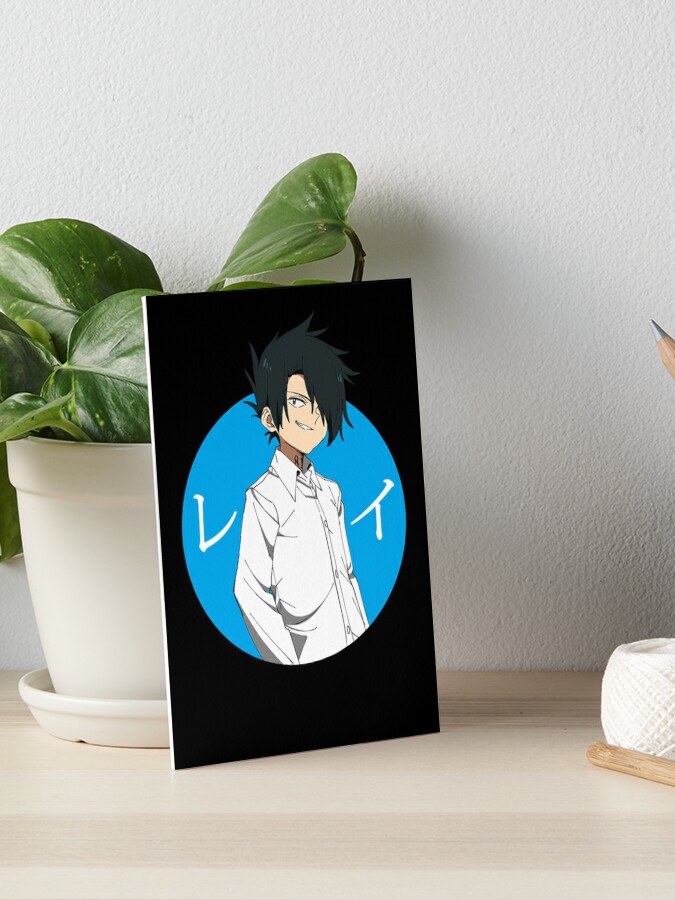 Ray The Promised Neverland Circle Anime | Greeting Card