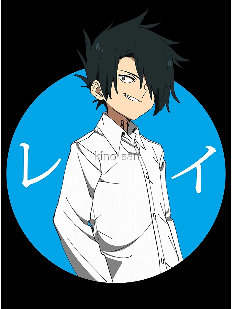 Norman The Promised Neverland Circle Anime Greeting Card for Sale by  kino-san