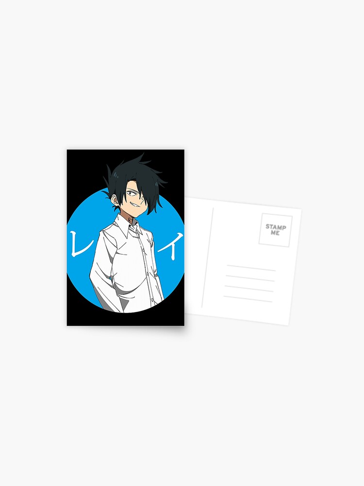 Ray The Promised Neverland Circle Anime | Greeting Card